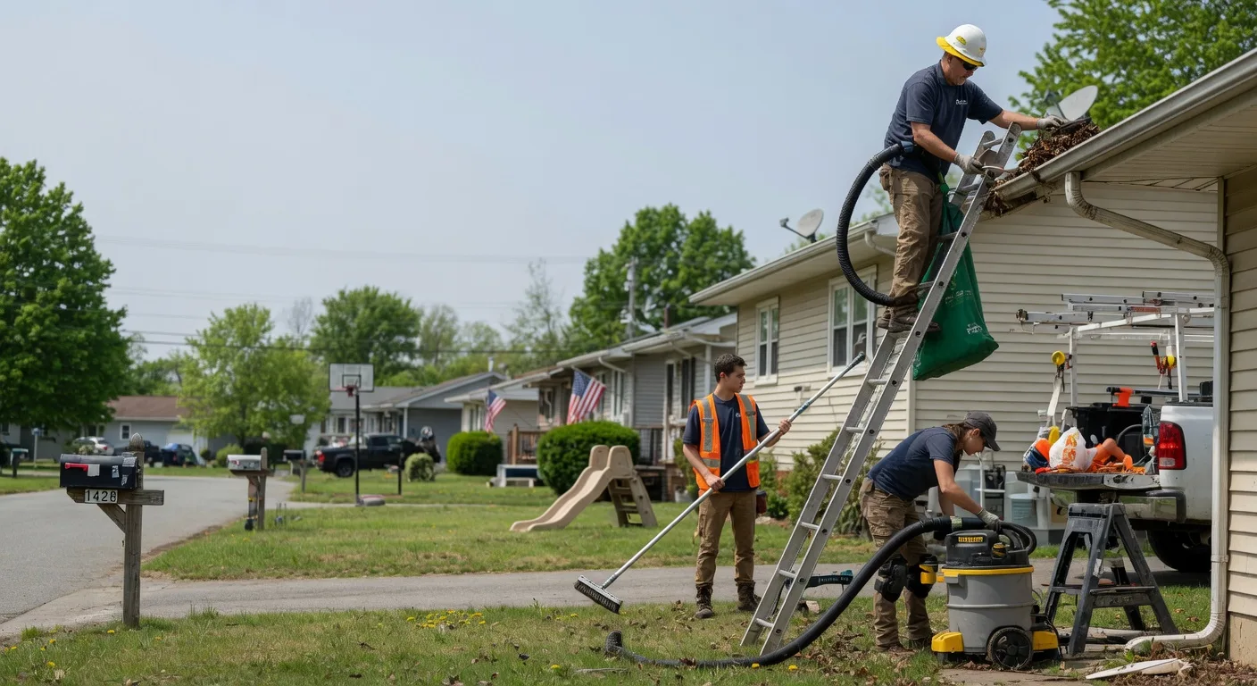 Gutter Installation in Fairmont, MN near me
